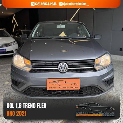 VOLKSWAGEN GOL 1.6 MSI TOTALFLEX 4P MANUAL